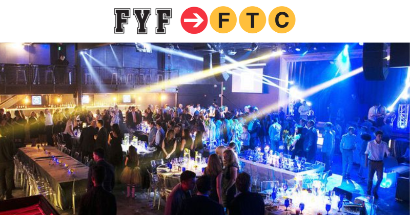 FYF'S ANNUAL KICKOFF PARTY!